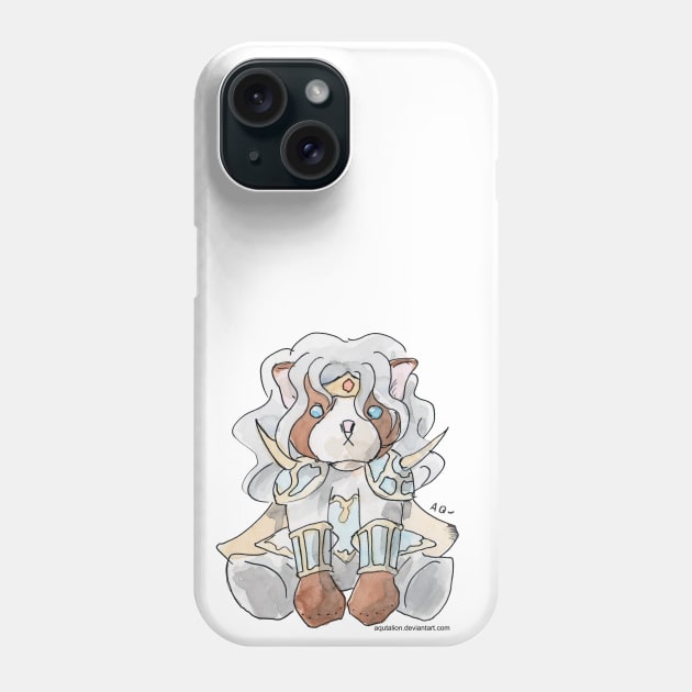 Harlock the Cat Cosplay: Paladin Cecil Phone Case by Aqutalion