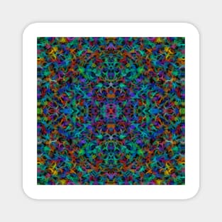 Fuster-Cluck Mandala Magnet