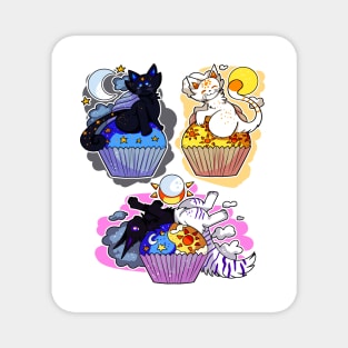 cupcake cats (1) Magnet