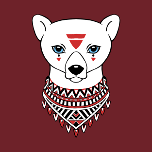 Tribal Bear T-Shirt