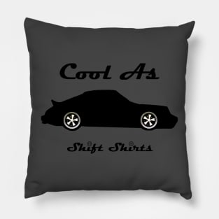 Cool As Fuchs - Porsche 911 964 Inspired Pillow