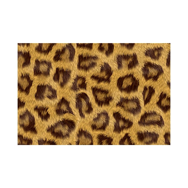 Leopard skin texture pattern by GrahamPrentice