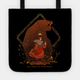 The Witch Queen and Bartholomew Tote