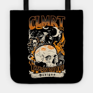 Halloween terror Tote