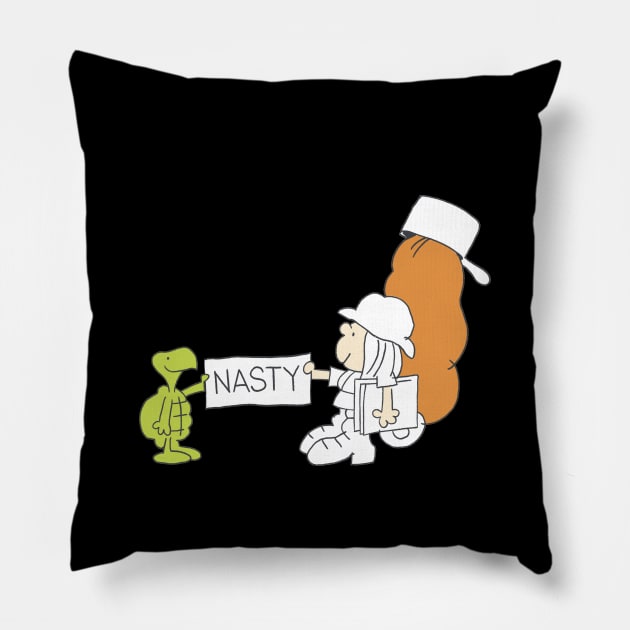 Nasty Pillow by ThirteenthFloor