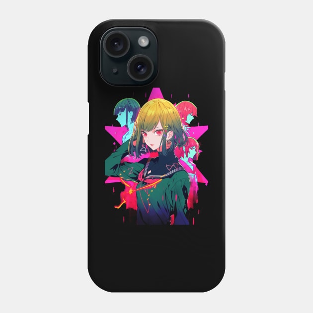 akane and aqua Phone Case by Sparkledoom