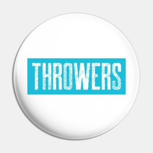 Throwers Pin