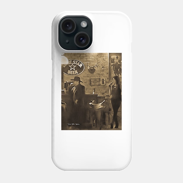 The Hunt - Vintage Phone Case by davidbstudios