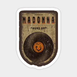 Vinyl vintage || Madonna ||  Hung Up Magnet