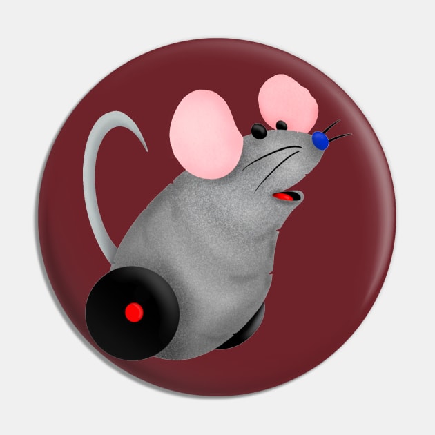 Mew Pin by Debra Forth