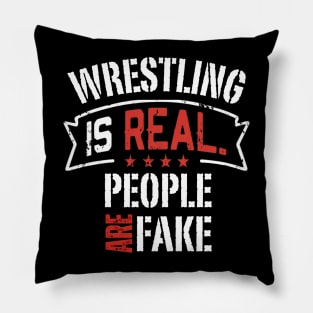 Funny Wrestling Pillow