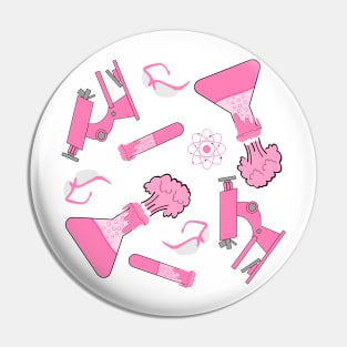 Medical Science Research Pink Pin