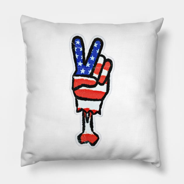 Revolution Pillow by Cyde Track