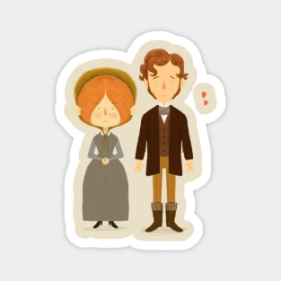 Jane Eyre Magnet