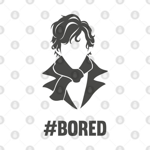 Bored Sherlock by LoShimizu