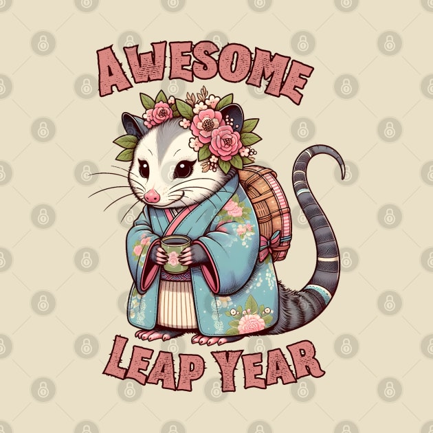 Possum Leap year by Japanese Fever