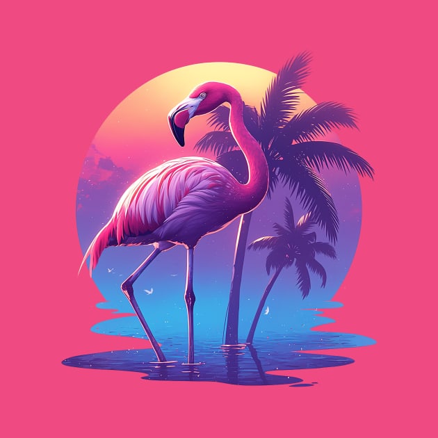 flamingo by dubcarnage