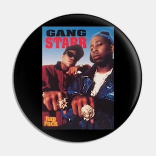 GANG STARR MERCH VTG Pin