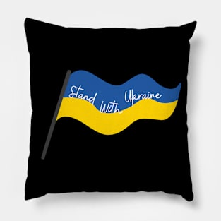 Ukraine Support No War Promote Peace Pillow