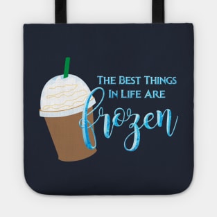 Best Things Are Frozen Tote