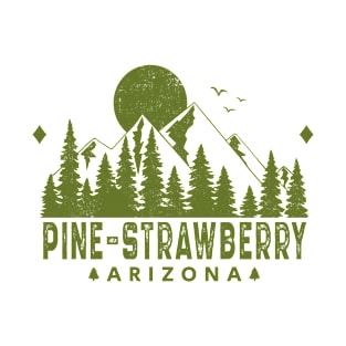 Pine-Strawberry Arizona Mountain View T-Shirt