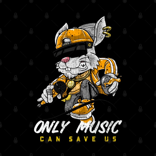 only music can save us with bunny qtyle by youki