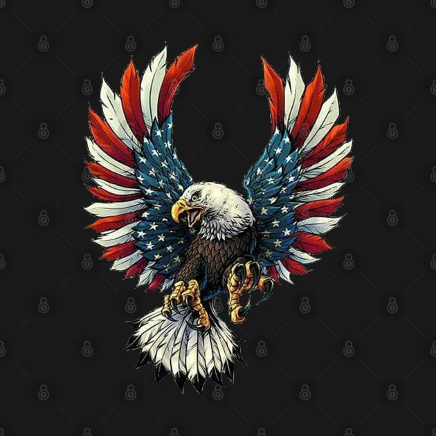 Eagle USA 2 by NerdsbyLeo