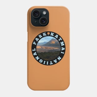 Katmai National Park and Preserve circle Phone Case