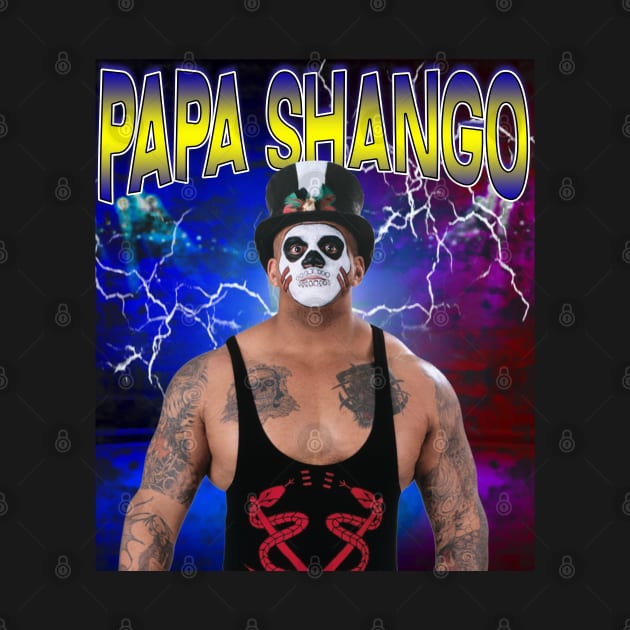 PAPA SHANGO by Rofi Art