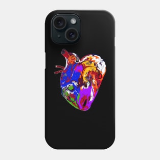 Heart full of love Phone Case