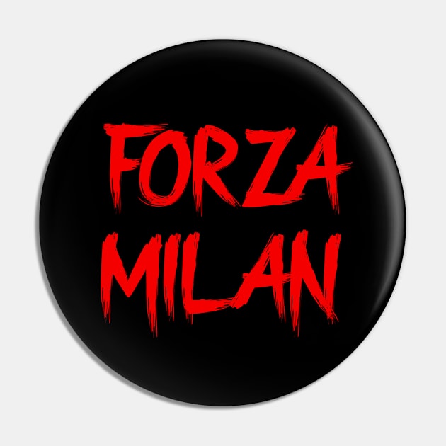 Forza Milan Pin by VRedBaller