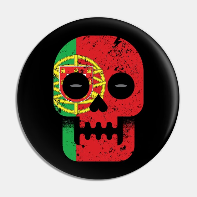 Portugal Till I Die Pin by quilimo