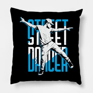 Street Dance Graffiti Pillow