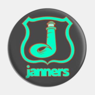 Janners Emblem Pin