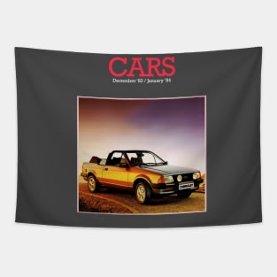 FORD ESCORT XR3 - brochure Tapestry