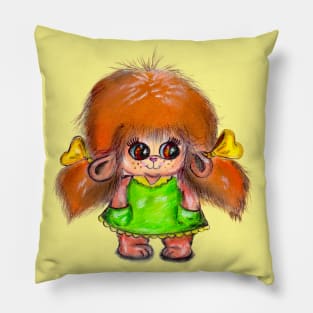 Сhildren's character "Nipochka" Pillow