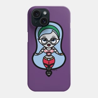 Ghoulia Yelps Tooniefied Phone Case