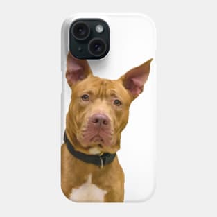 Adorable Brown Dog Phone Case