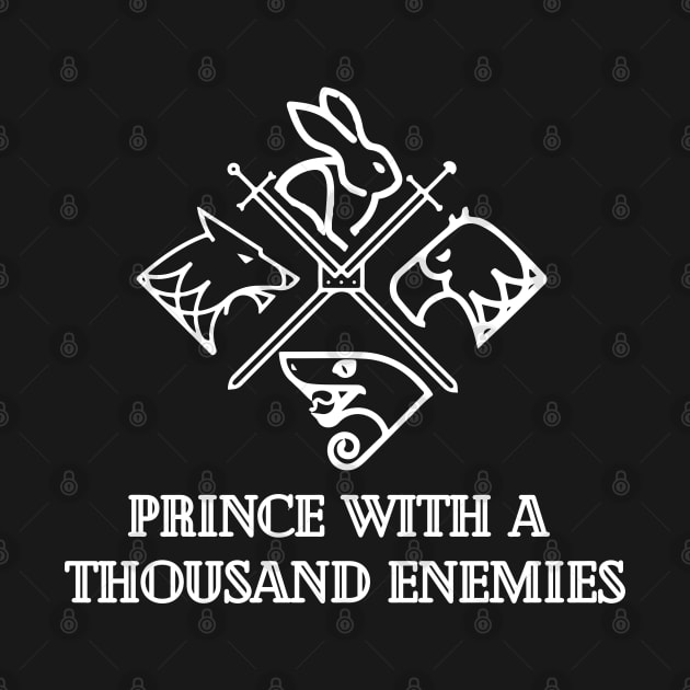 Prince with a thousand enemies (watership down) by remerasnerds