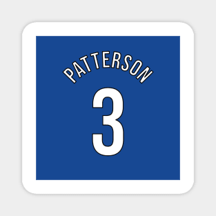 Patterson 3 Home Kit - 22/23 Season Magnet