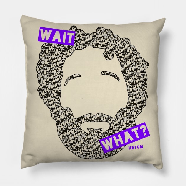 Wait... What? Pillow by How Did This Get Made?