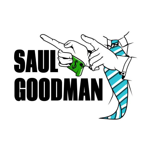 Saul Goodman by LICENSEDLEGIT