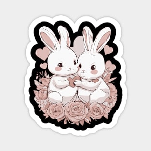 Bunny Lover Magnet
