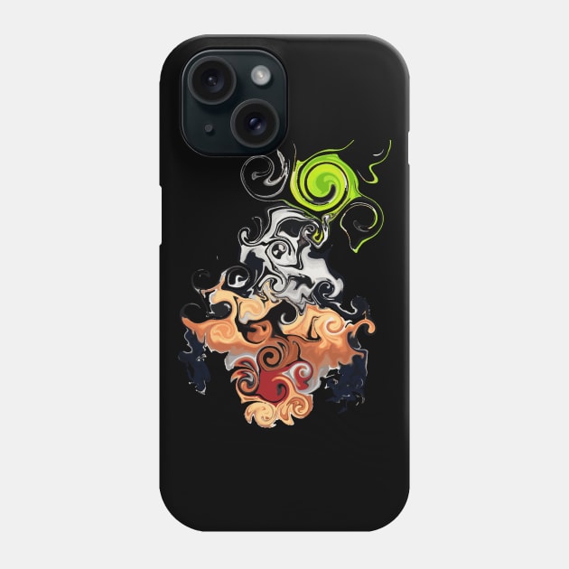 Trippin Goofy Phone Case by fatpuppyprod