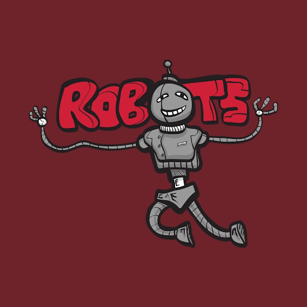 ROBOTS by W00D_MAN