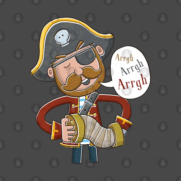 Sing like a Pirate, Arrgh! by vaughanduck