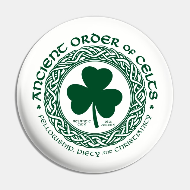 Ancient Order of Celts Pin by MindsparkCreative