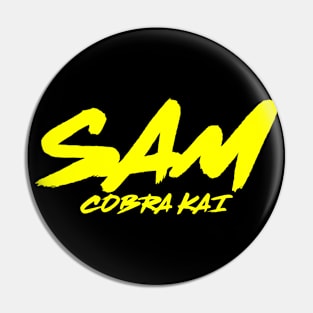 Cobra Kai - Sam Pin