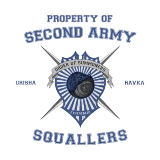 Property of Second Army Squallers T-Shirt