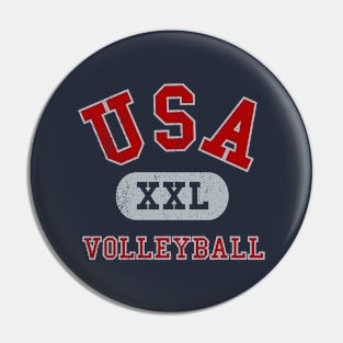 USA Volleyball Pin